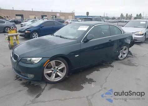 2007 BMW 335I from USA, damaged, VIN WBAWL73557PX45519